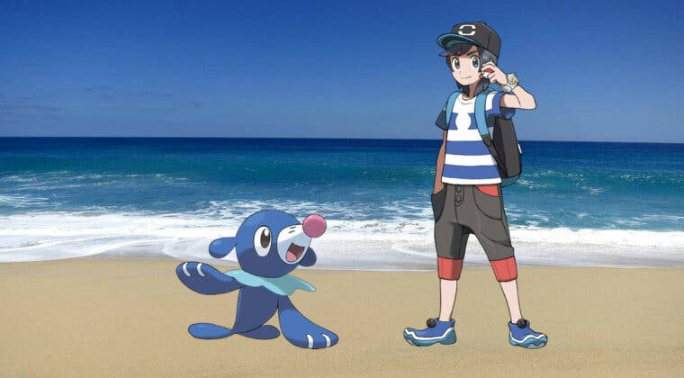 Imagen de Pokémon Masters EX: Así es la pareja de compis de Elio y Popplio
