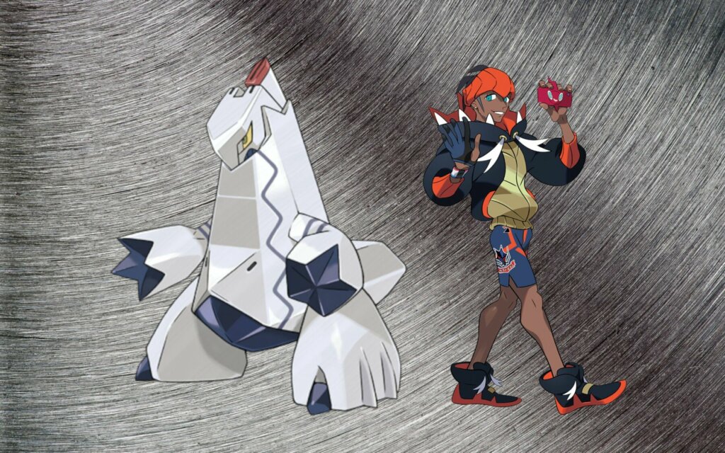 Pokemon Masters EX Roy y Duraludon