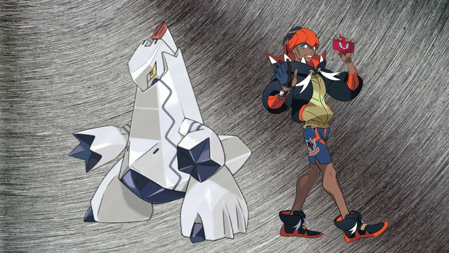 Pokemon Masters EX Roy y Duraludon