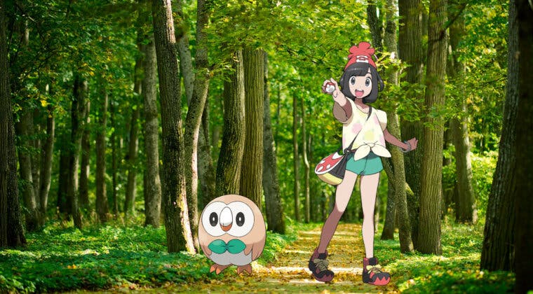 Imagen de Pokémon Masters EX: Así es la pareja de compis de Selene y Rowlet