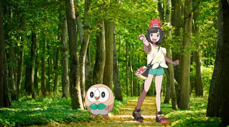 Imagen de Pokémon Masters EX: Así es la pareja de compis de Selene y Rowlet