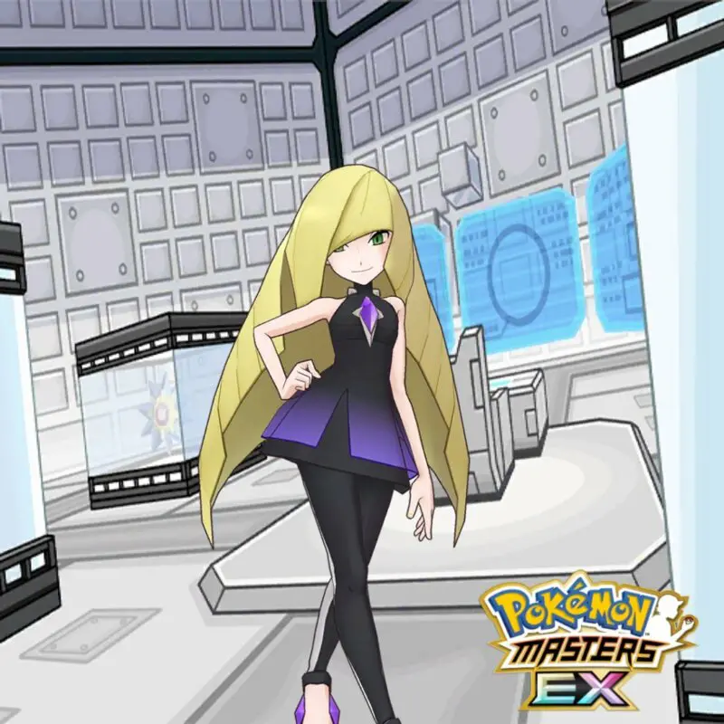 Pokemon Masters Samina 6 EX