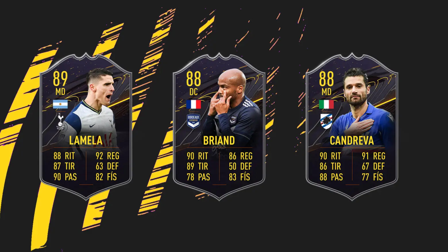 FIFA 21 Ultimate Team Análisis Cartas Trasfondo Temporada 5 Nivel 30