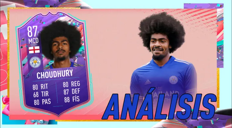 Imagen de FIFA 21: análisis de Choudhury FUT Birthday, la nueva carta gratuita de Ultimate Team