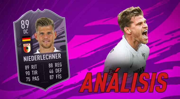 Imagen de FIFA 21: análisis de Niederlechner Jugador de Liga, la nueva carta free to play