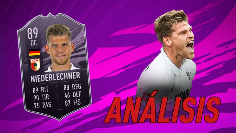 FIFA 21 Ultimate Team Análisis Niederlechner Jugador de Liga Bundesliga