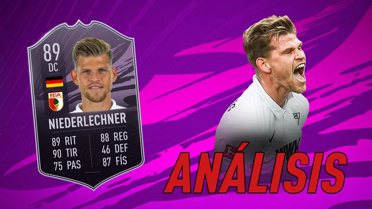 FIFA 21 Ultimate Team Análisis Niederlechner Jugador de Liga Bundesliga
