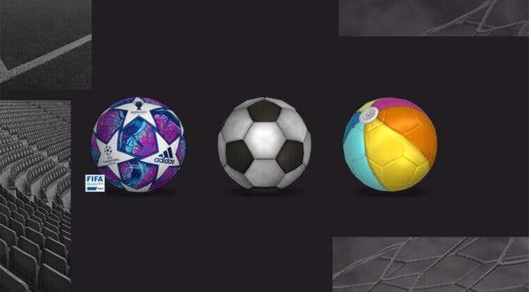Imagen de FIFA 21: balones curiosos para usar en Ultimate Team