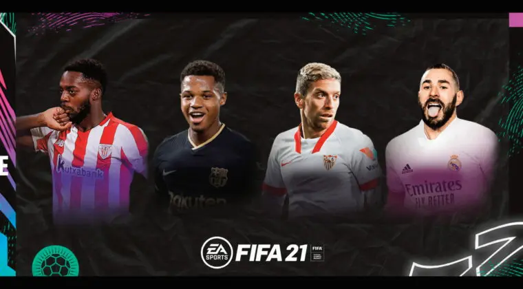 Imagen de FIFA 21: los mejores delanteros y mediapuntas de la Liga Santander en Ultimate Team
