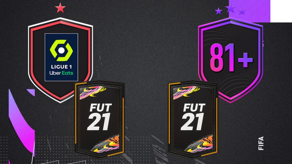 FIFA 21 Ultimate Team SBC Ligue 1 Doble Mejora 81+