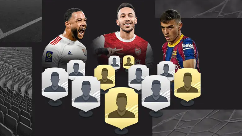 FIFA 21 Equipos Jugadores Futbolistas profesionales (parte 3)