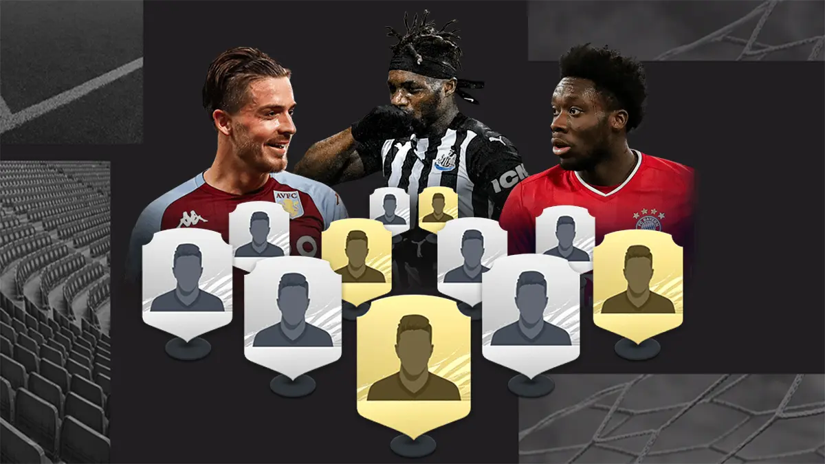 FIFA 21 Ultimate Team Equipos Jugadores Profesionales Parte 4