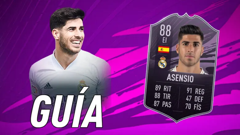 FIFA 21 Ultimate Team Guía Asensio Jugador de Liga