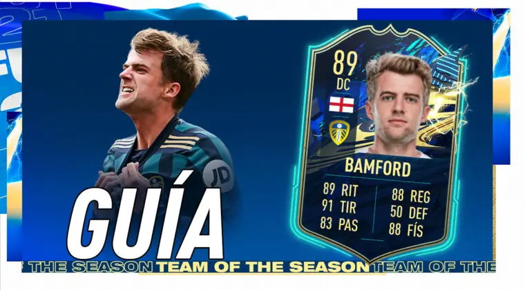 Imagen de FIFA 21: guía para conseguir a Patrick Bamford TOTS