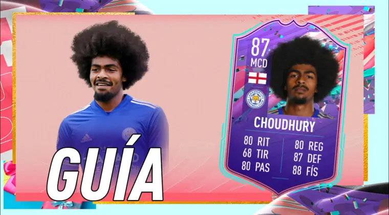 Imagen de FIFA 21: guía para conseguir a Choudhury FUT Birthday gratuito de la Premier League