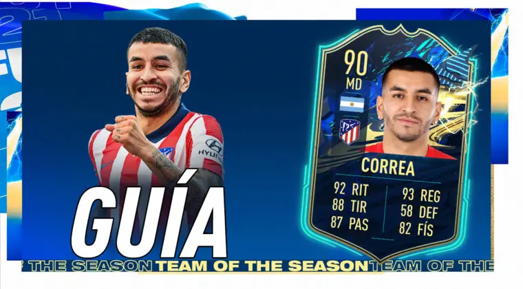 Imagen de FIFA 21: guía para conseguir a Ángel Correa TOTS