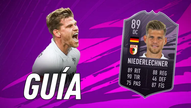 FIFA 21 Ultimate Team Guía Niederlechner Jugador de Liga Bundesliga