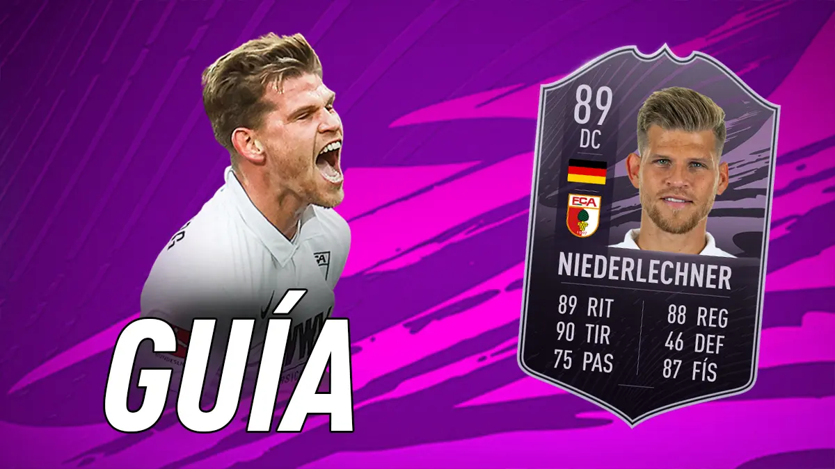 FIFA 21 Ultimate Team Guía Niederlechner Jugador de Liga Bundesliga
