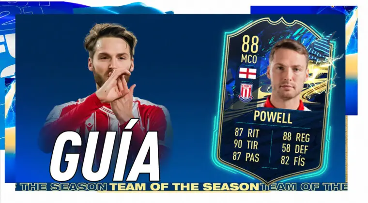 Imagen de FIFA 21: guía para conseguir a Nick Powell TOTS