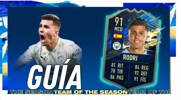 Imagen de FIFA 21: guía para conseguir a Rodri TOTS