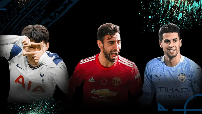 FIFA 21 Ultimate Team TOTS Premier League