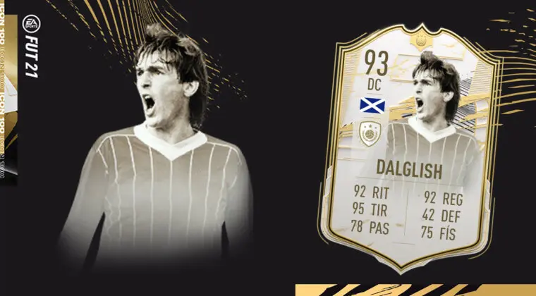 Imagen de FIFA 21: ¿Merece la pena Dalglish Moments SBC? Review de Icono