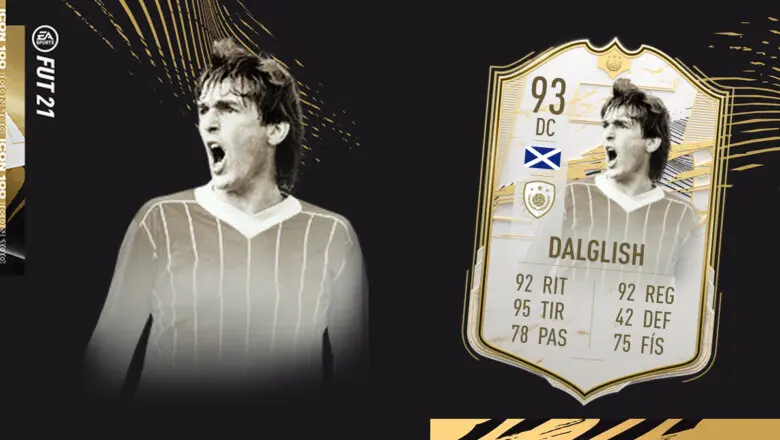 FIFA 21 Ultimate Team Merece la pena Review Dalglish Icono