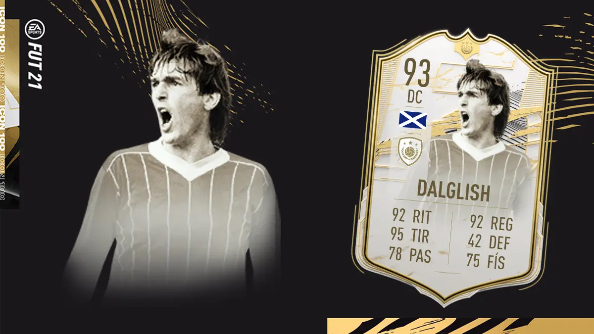 FIFA 21 Ultimate Team Merece la pena Review Dalglish Icono