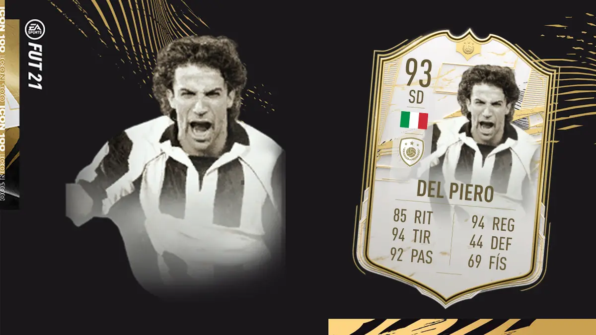 FIFA 21 Ultimate Team Merece la pena Review Del Piero Icono
