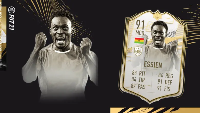 FIFA 21 Ultimate Team Merece la pena Review Essien Icono