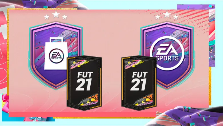 FIFA 21 Ultimate Team SBC FUT Birthday Party Bag