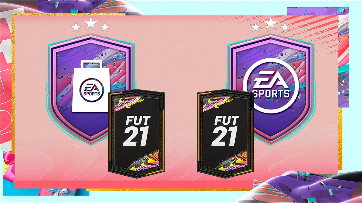 FIFA 21 Ultimate Team SBC FUT Birthday Party Bag