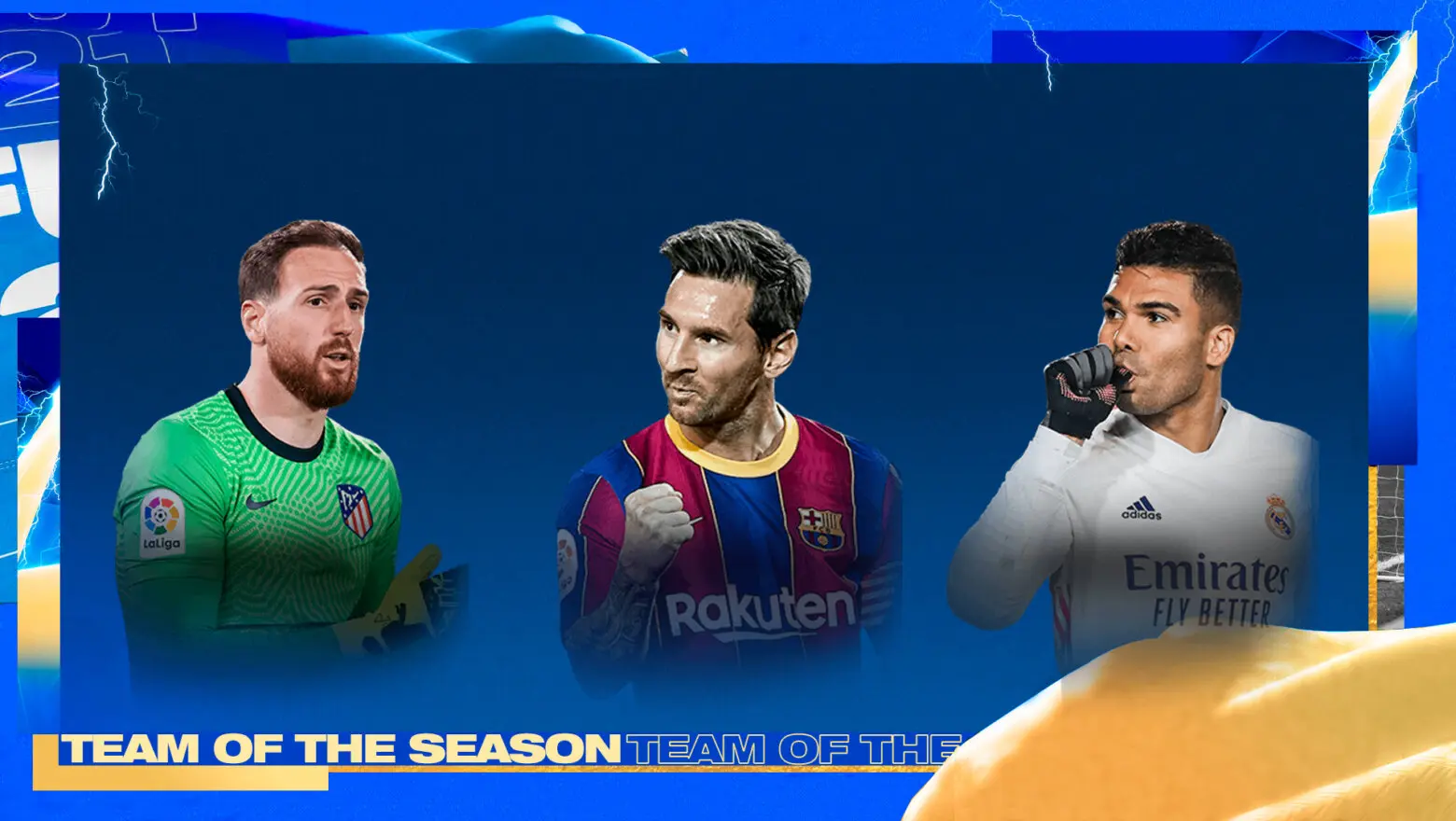 FIFA 21 Ultimate Team Posibles TOTS LaLiga Santander
