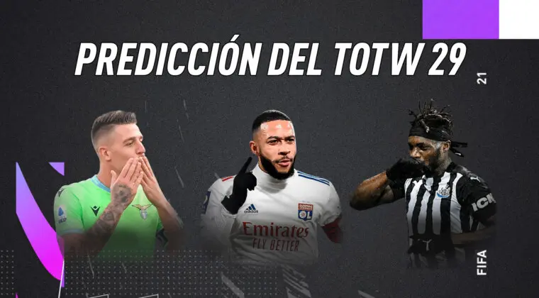 Imagen de FIFA 21: predicción del Equipo de la Semana (TOTW) 29
