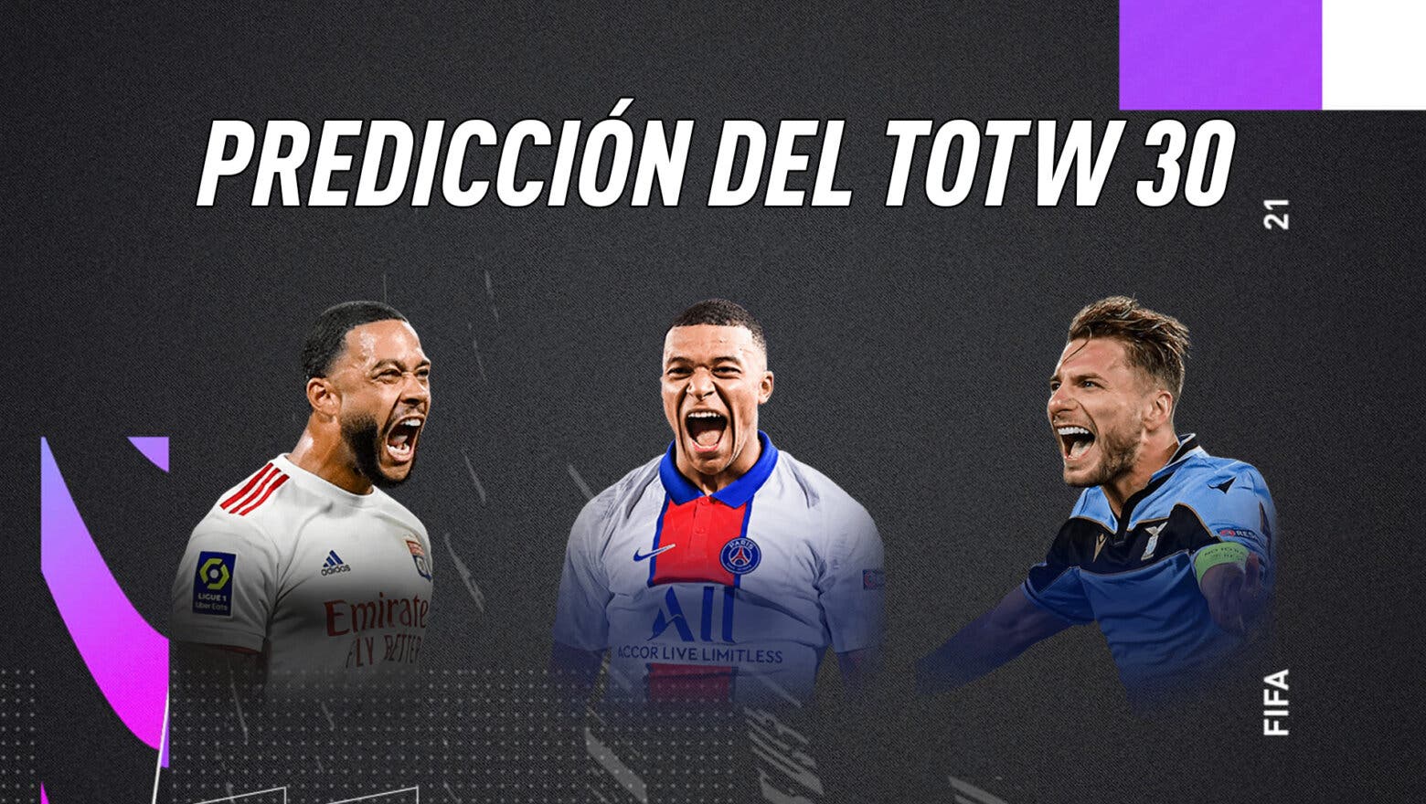 FIFA 21 Ultimate Team Predicción TOTW 30