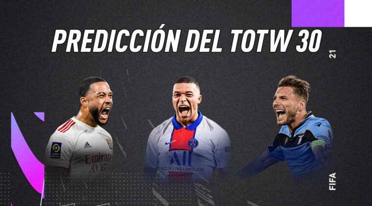 Imagen de FIFA 21: predicción del Equipo de la Semana (TOTW) 30