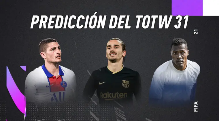 Imagen de FIFA 21: predicción del Equipo de la Semana (TOTW) 31