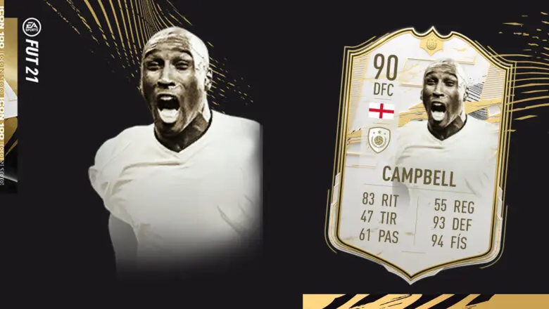 FIFA 21 Ultimate Team Review Merece la pena Campbell Icono Moments