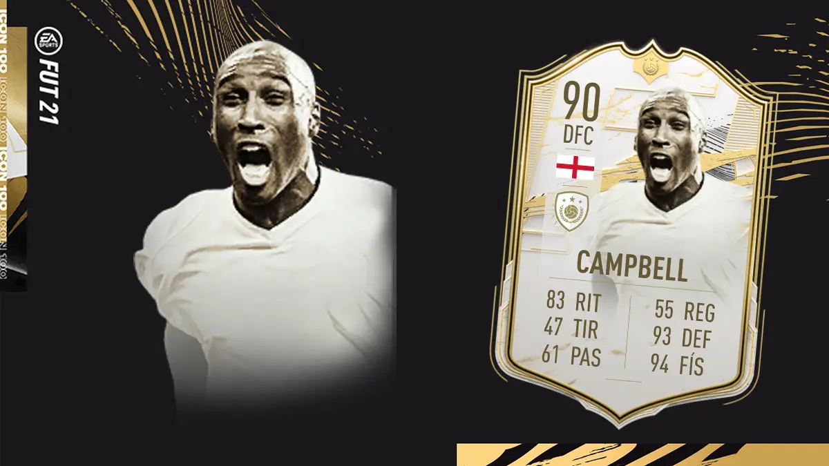 FIFA 21 Ultimate Team Review Merece la pena Campbell Icono Moments