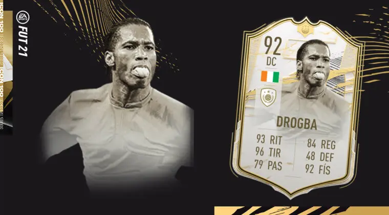 Imagen de FIFA 21: ¿Merece la pena Didier Drogba Moments SBC? Review de Icono