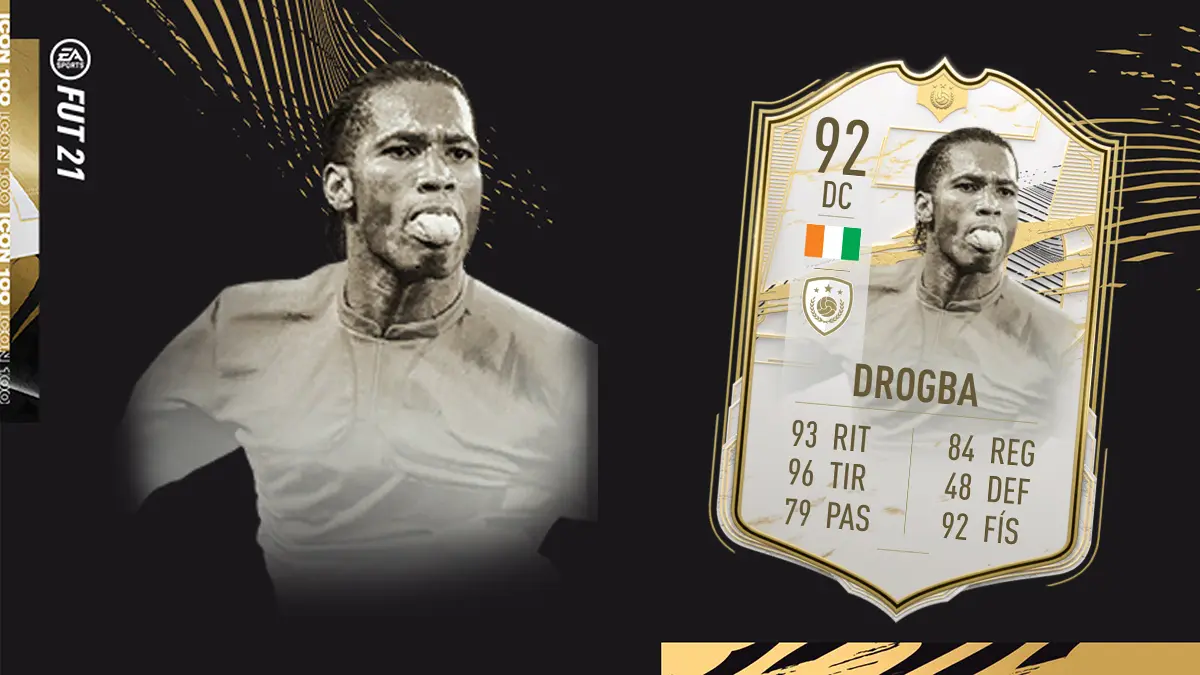 FIFA 21 Ultimate Team Review Merece la pena Drogba Icono Moments