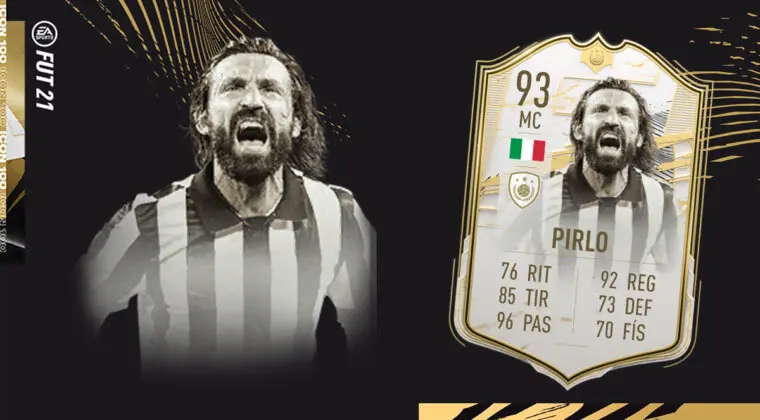 Imagen de FIFA 21: ¿Merece la pena Andrea Pirlo Moments SBC? Review de Icono
