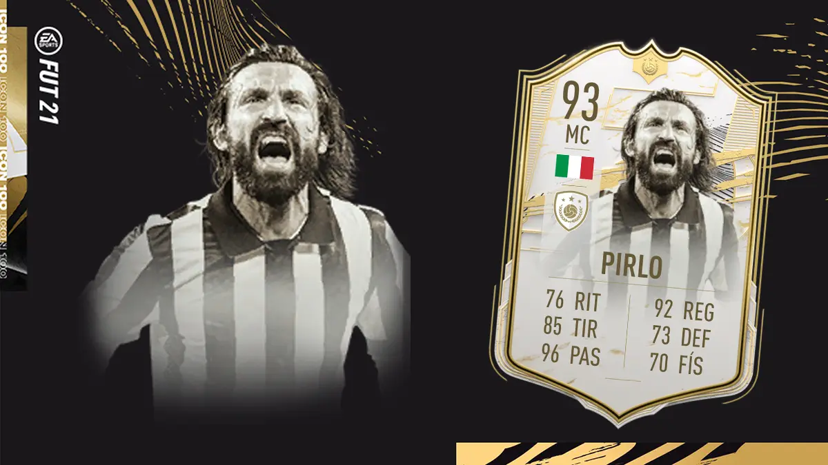 FIFA 21 Ultimate Team Review Merece la pena Pirlo Icono Moments