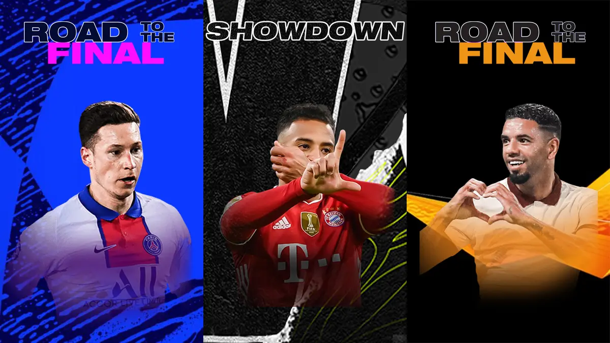 FIFA 21 Ultimate Team RTTF Showdown Cuartos de Final Champions League Europa League