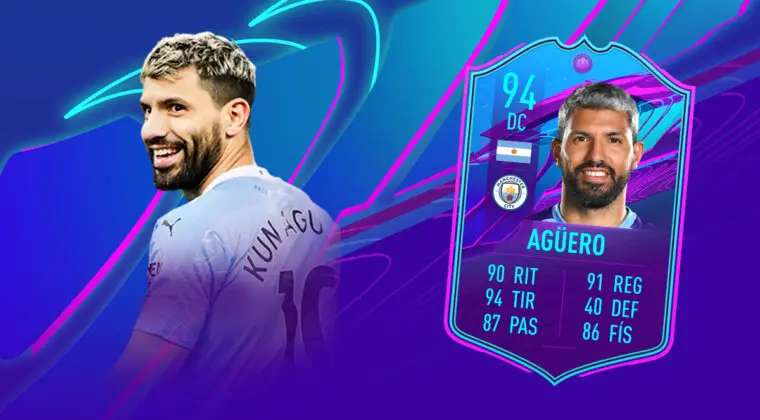 Imagen de FIFA 21: ¿Merece la pena Sergio Agüero Fin de Una Era? + Solución del SBC