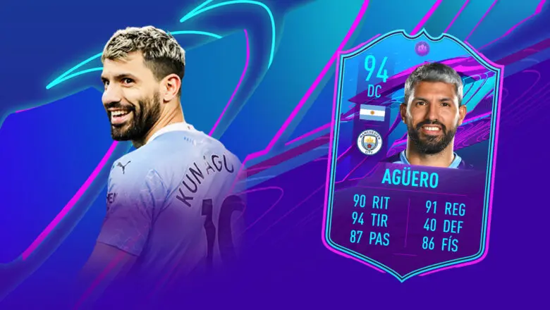FIFA 21 Ultimate Team SBC Agüero EOAE