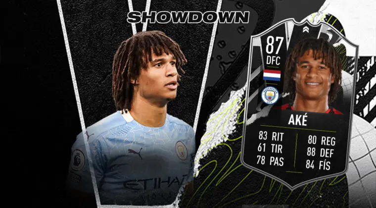 Imagen de FIFA 21: ¿Merece la pena Nathan Aké Showdown? + Solución del SBC