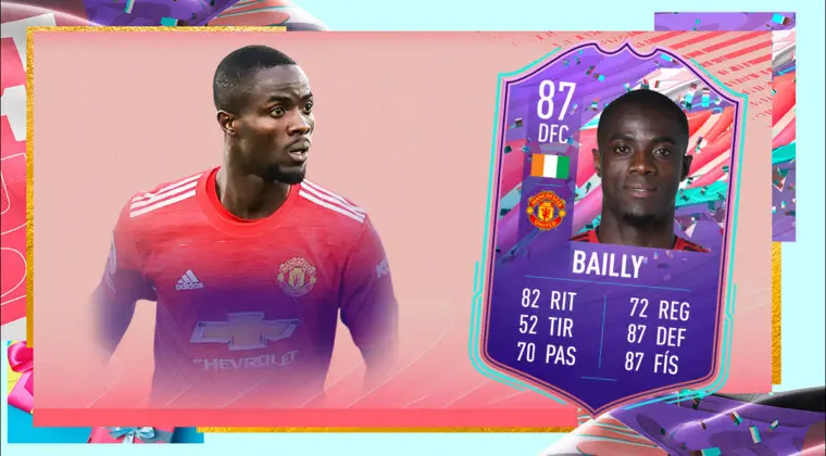 Imagen de FIFA 21: ¿Merece la pena Eric Bailly FUT Birthday? + Solución del SBC