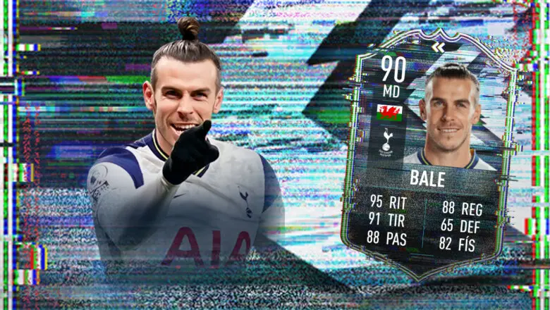 FIFA 21 Ultimate Team SBC Gareth Bale Flashback