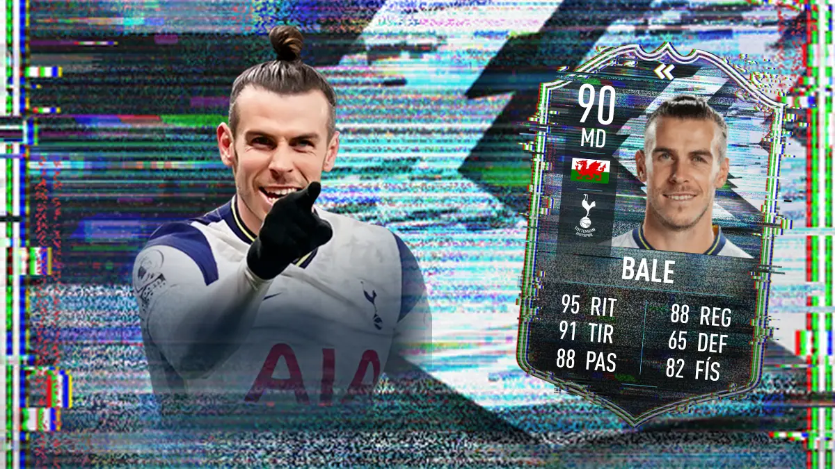 FIFA 21 Ultimate Team SBC Gareth Bale Flashback